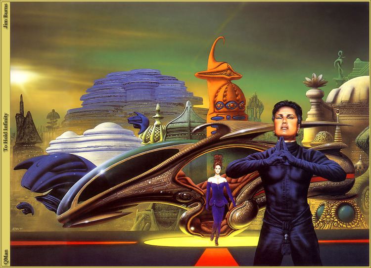 Jim Burns Fantasy ART JIM BURNS