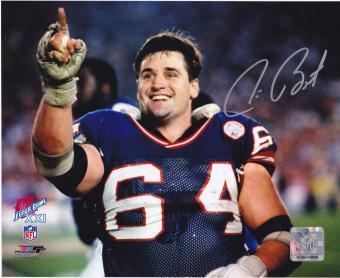 Jim Burt (American football) Jim Burt Signed Photo Autographed NFL Photos