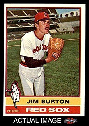 Jim Burton (baseball) Amazoncom 1976 Topps 471 Jim Burton Boston Red Sox Baseball