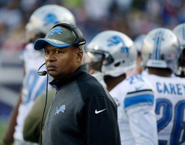 Jim Caldwell (American football) Detroit Lions Coach Jim Caldwell Finds Success With a