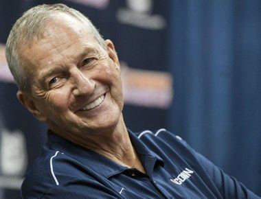 Jim Calhoun Big Y39s D39Amour family retired UConn coach Jim Calhoun to