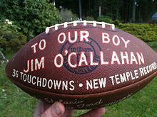 Jim Callahan (American football player) Jim Callahan American football player Wikipedia the