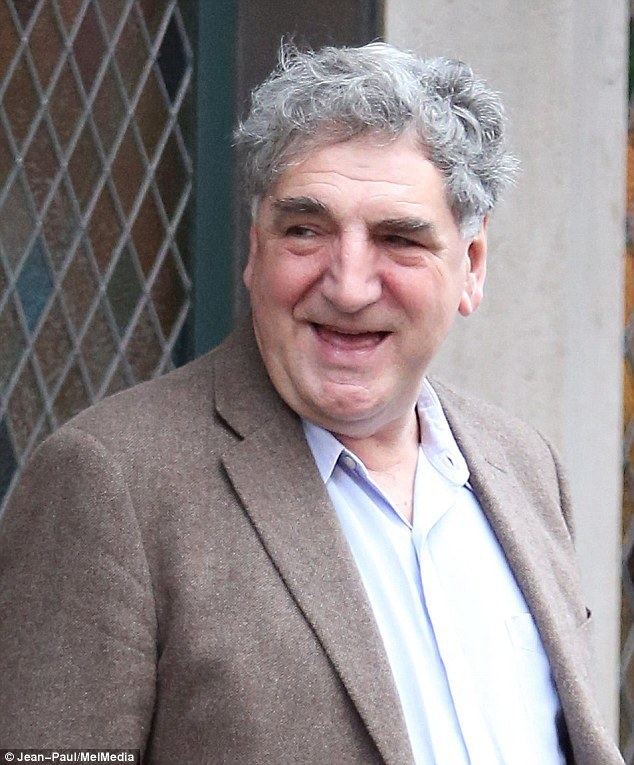 Jim Carter (actor) Downton Abbey39s Jim Carter spotted carrying out Mr Carson