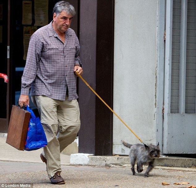 Jim Carter (actor) Downton Abbey star Jim Carter steps out of his butler gear