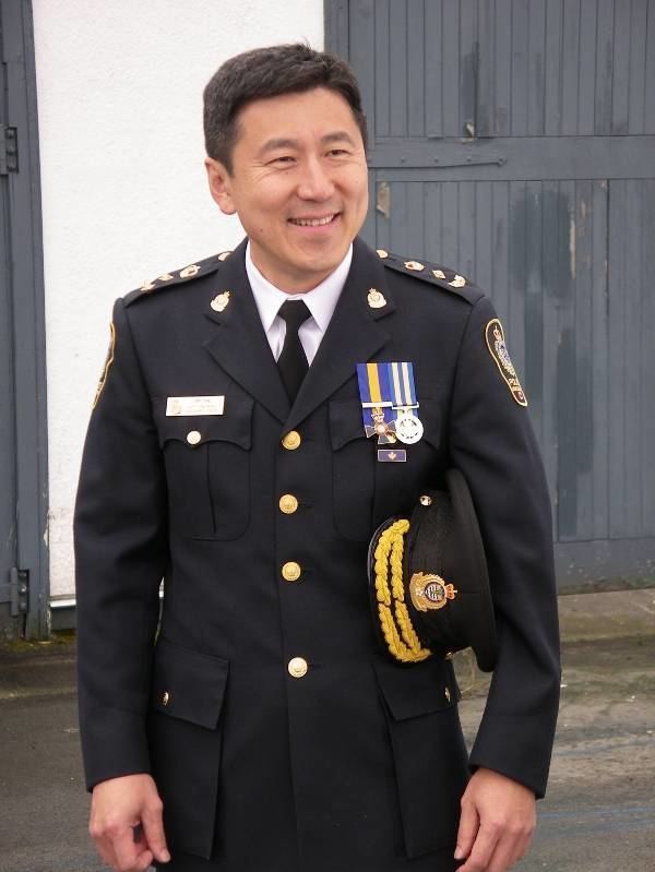 Jim Chu Police psychologist recommends Vancouver police Chief Jim