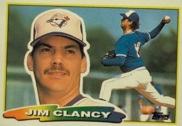 Jim Clancy (baseball) Epic Games In Blue Jays History Mop Up Duty