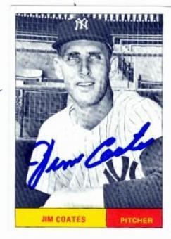 Jim Coates Jim Coates Baseball Cards Topps Fleer Upper Deck Trading Cards