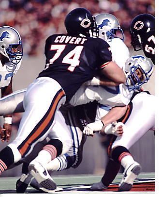 Jim Covert Jim Covert Bears NFL Chicago Bears Pinterest Bears Chicago