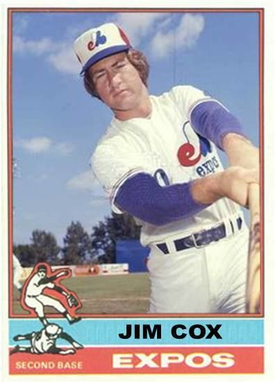 Jim Cox (baseball) Jim Cox Montreal Expos Cards that never were Pinterest Major