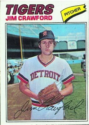 Jim Crawford (baseball) Baseball Card Database Jim Crawford 1977