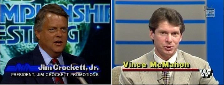 Jim Crockett Jr. The Wrestling War Before The Monday Night Wars Ring the Damn Bell