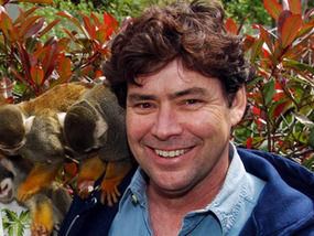 Jim Cronin (zoo keeper) Monkey business star dies UK News Expresscouk