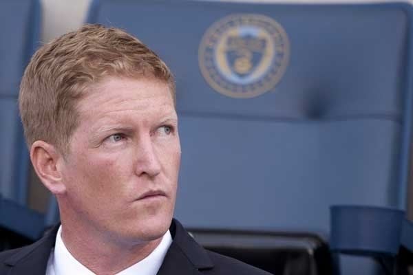 Jim Curtin Is Jim Curtin the head coach for the Philadelphia Union