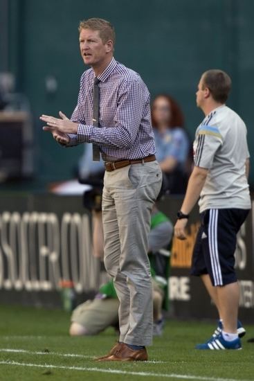 Jim Curtin Jim Curtin quotHappyquot with Union Attack But Admits Team Needs