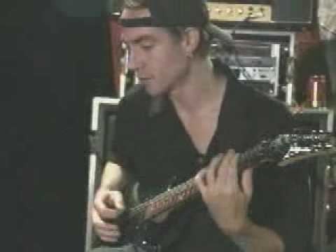 Jim Davies (musician) A Guitar Lesson with Jim Davies of Pitchshifter Pitchshif YouTube