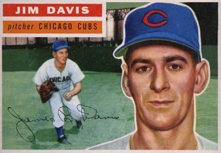 Jim Davis (baseball) 1956 Topps Jim Davis 102 Baseball Card Value Price Guide