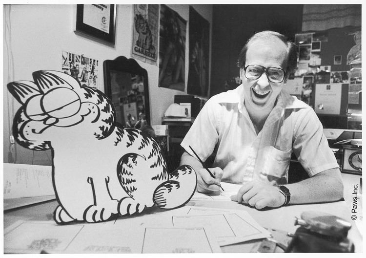 Jim Davis (cartoonist) The cartoon more than a legend a contemporary classic