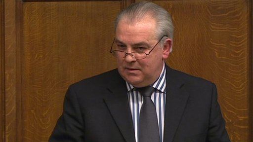 Jim Dowd (politician) BBC Democracy Live Adjournment debate