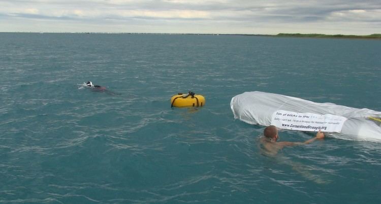 Jim Dreyer Jim Dreyer Swims Through the Night Fox17