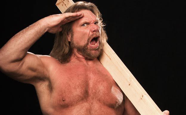 Jim Duggan Call him Hacksaw Jim Zombie Chinlockcom