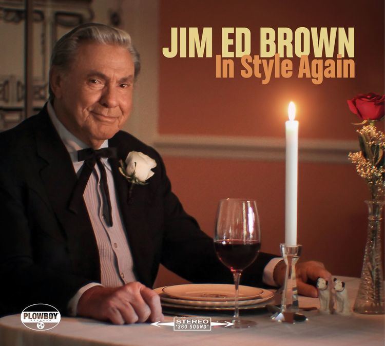 Jim Ed Brown CMA Close Up Magazine Jim Ed Brown 1934 2015 CMA