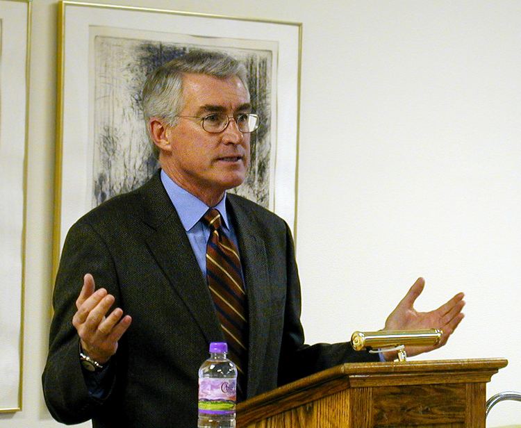 Jim Edgar Knox College News Lecture by Jim Edgar