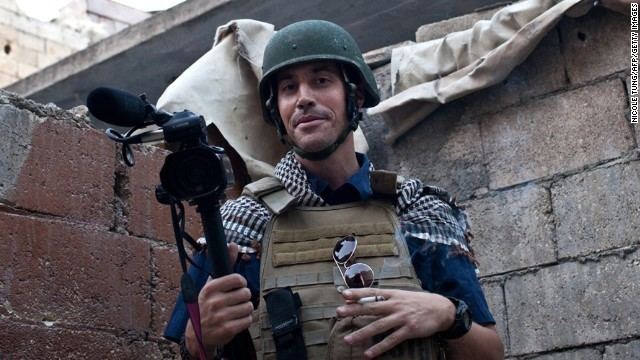 Jim Foley ISIS beheading US journalist James Foley posts video