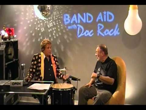 Jim Fox (drummer) Band Aid With Doc Rock With Guest Jimmy Fox Legendary Drummer and