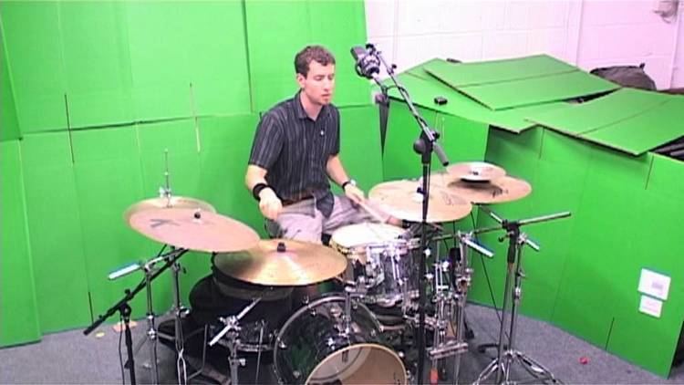 Jim Fox (drummer) James Fox Drum Solo YouTube