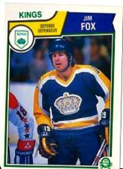 Jim Fox (ice hockey) Jim Fox is the King of Kings tonight TED SOBEL SPORTS AUDIO VAULT