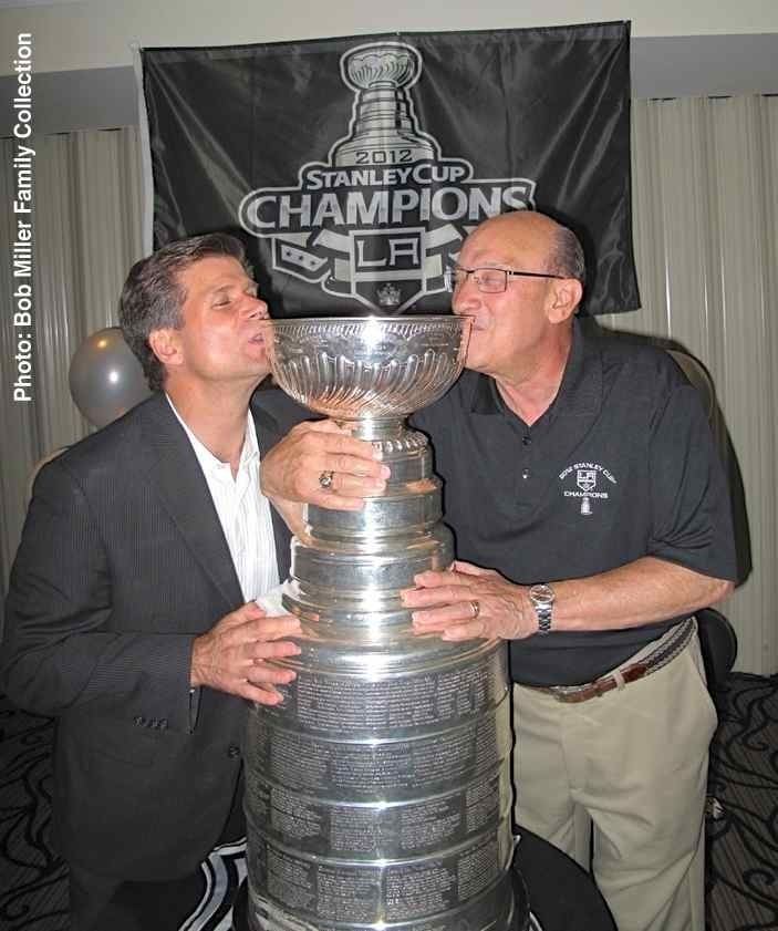 Jim Fox (ice hockey) Professionalism And Pain Bob Miller Jim Fox Forced To Be