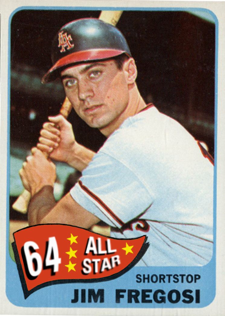Jim Fregosi Random baseball card Angels AllStar shortstop Jim