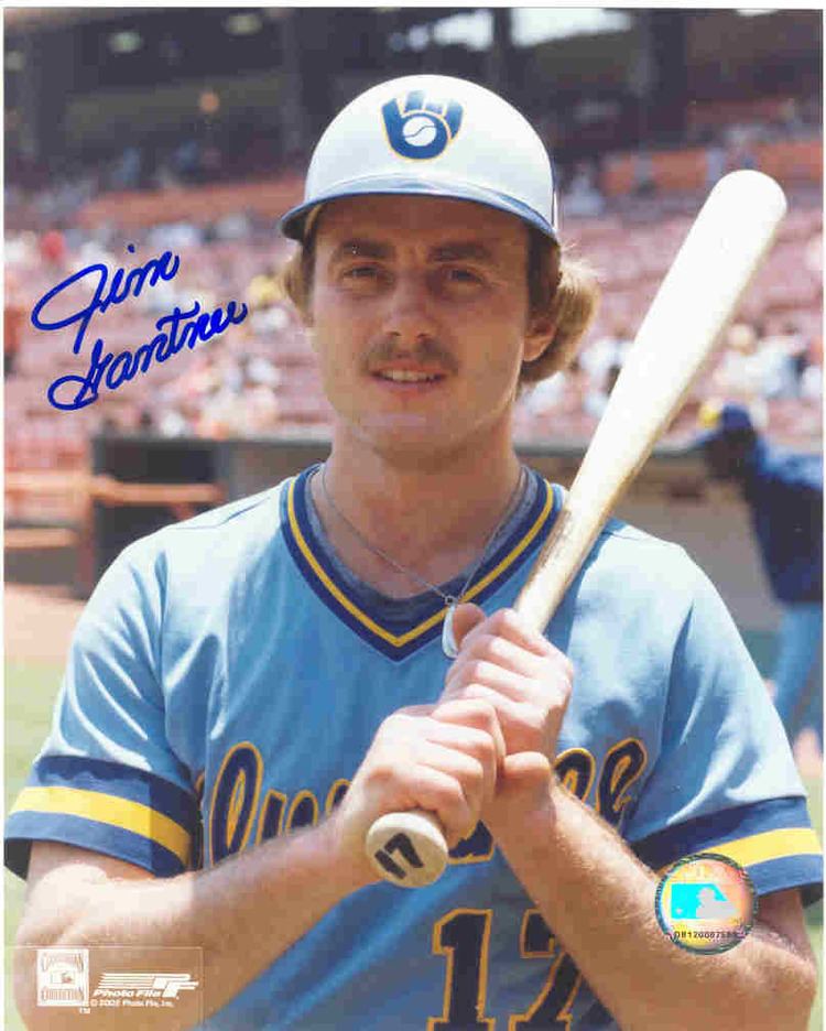 Jim Gantner Main Line Autographs