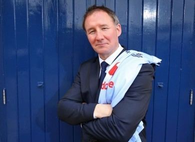 Jim Gavin (footballer) Jim Gavin The expectation within the capital is always there it