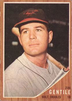 Jim Gentile May 9 1961 Orioles Jim Gentile blasts two grand slams on