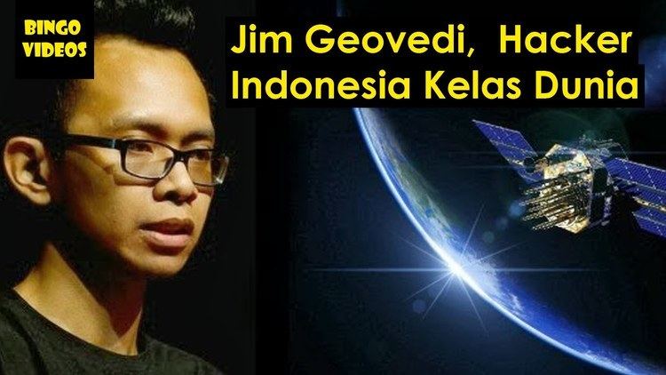 Jim Geovedi Biografi Tokoh Indonesia Jim Geovedi Hacker Indonesia yang Mendunia