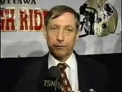 Jim Gilstrap (coach) CFL Jim Gilstrap Named Ottawa Rough Riders Head Coach 1995 YouTube