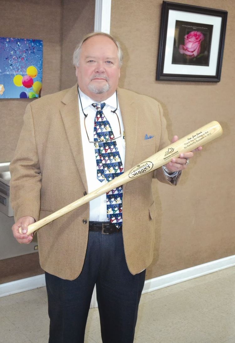Jim Gooch (politician) The JournalEnterprise Jim Gooch Jr honored for Going to Bat for