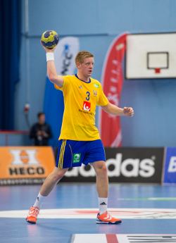 Jim Gottfridsson European Handball Federation The rising handball stars of 2013