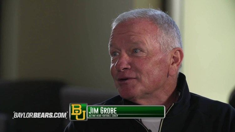 Jim Grobe Baylor Football Jim Grobe Sit Down Interview YouTube