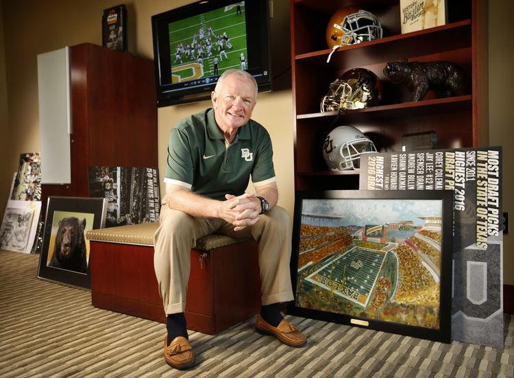 Jim Grobe College Sports Meet Baylor footballs new babysitter why the heck