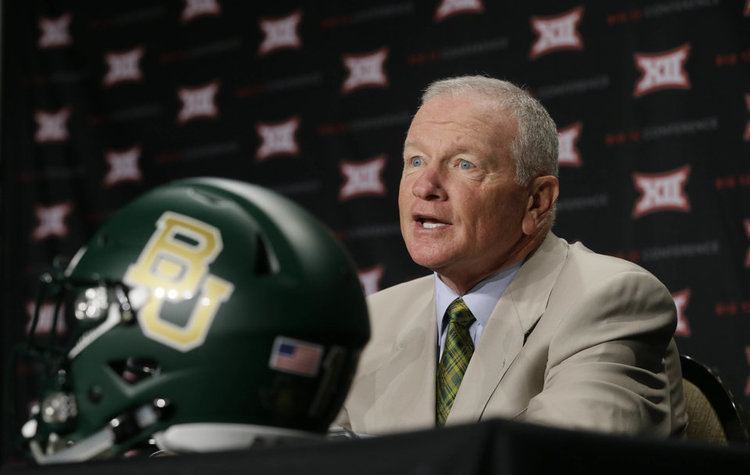 Jim Grobe Why Jim Grobe put his good name and reputation on the line at Baylor