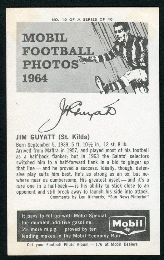 Jim Guyatt Jim Guyatt Boyles Football Photos