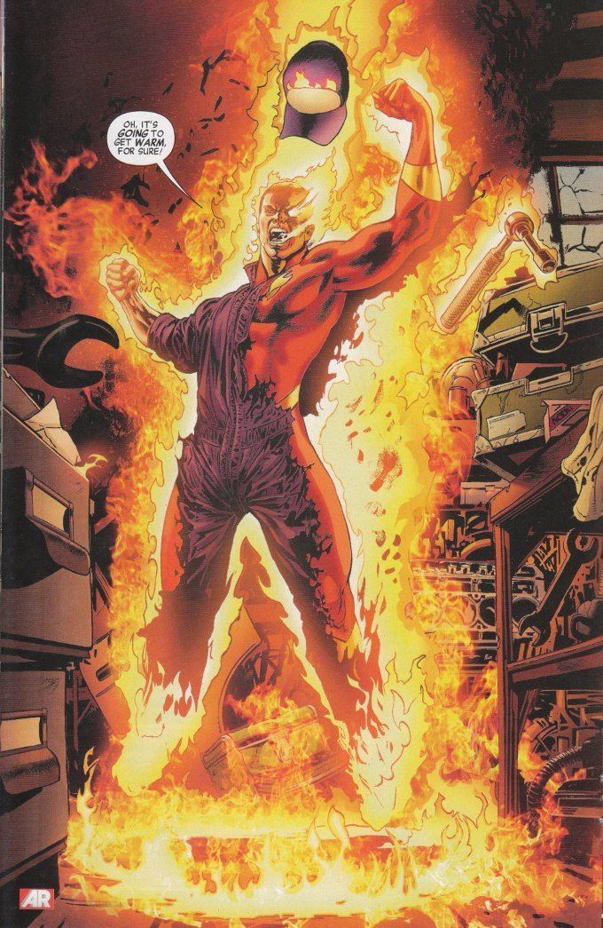 Jim Hammond Analogies to Amaze Human Torch Marvel 616 Politics