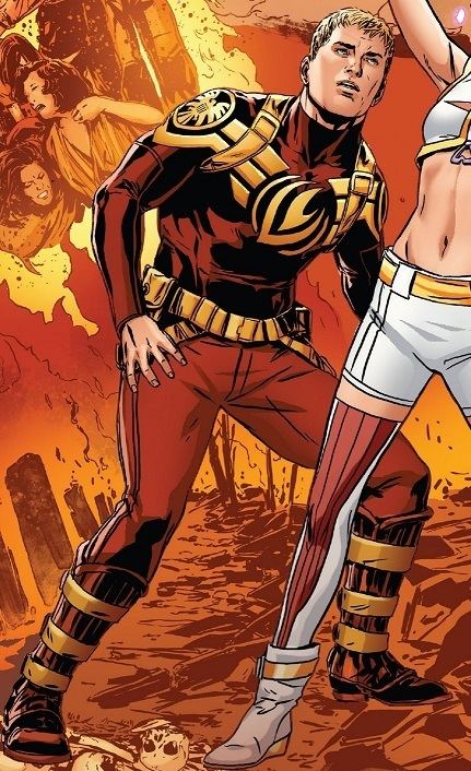 Jim Hammond That faceless costume Marvel Heroes 2016