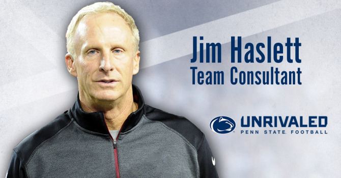 Jim Haslett GOPSUSPORTScom Former NFL Coach Jim Haslett to Serve as Consultant