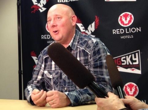 Jim Hayford Eastern Washington coach Jim Hayford predicts win over