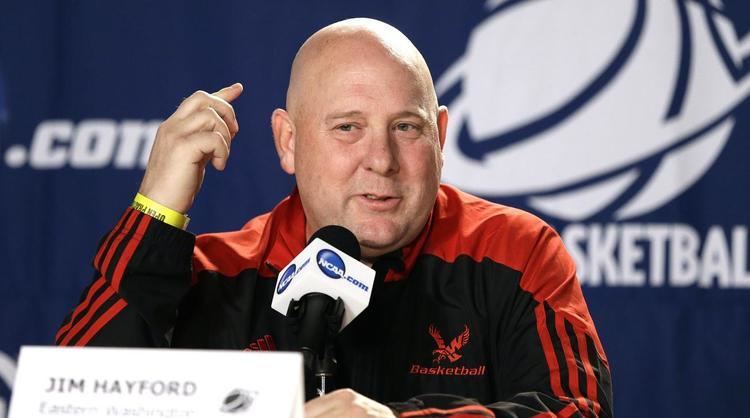 Jim Hayford Eastern Washington signs coach Jim Hayford to fiveyear contract