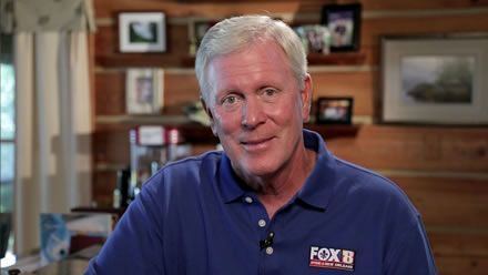 Jim Henderson (sportscaster) Legendary voice of the Saints Jim Henderson joins Fox 8 sports FOX