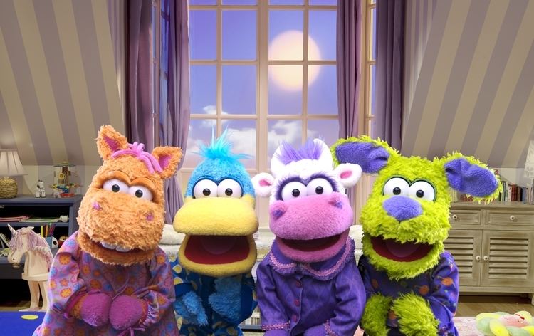 Jim Henson's Pajanimals Kidscreen Archive More licensees get into bed with Henson39s